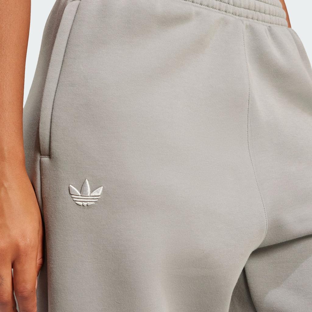 adidas Originals Neucl Sweatpants Lockerer Schnitt Elastischer Bund Drei Streifen Konisch zulaufende Strick-Sporthose Damen Unterteile JI8504