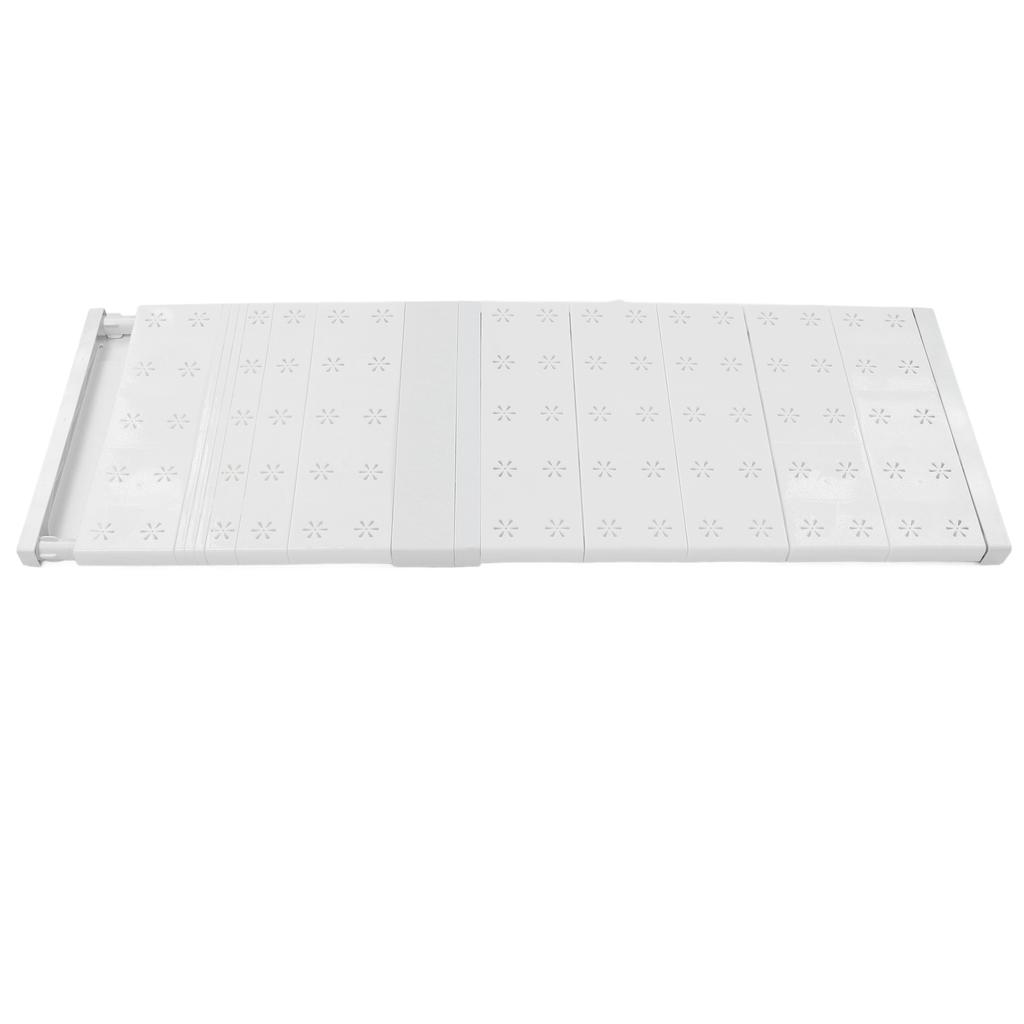 Ausziehbare Schrankregale Verstellbare Länge Platzsparendes Ausziehbares Trennregal Aufbewahrungsregal für