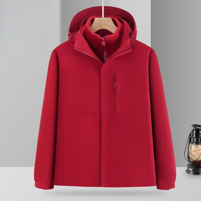 

Мужская осенне-зимняя новая куртка, бархатная куртка из серебристой лисы, мужская и женская, повседневная, для активного отдыха, альпинизма, новая куртка, спортивная 4XL