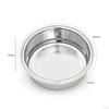 Acier Inoxydable pour Café, Design Sans Fond pour Espresso