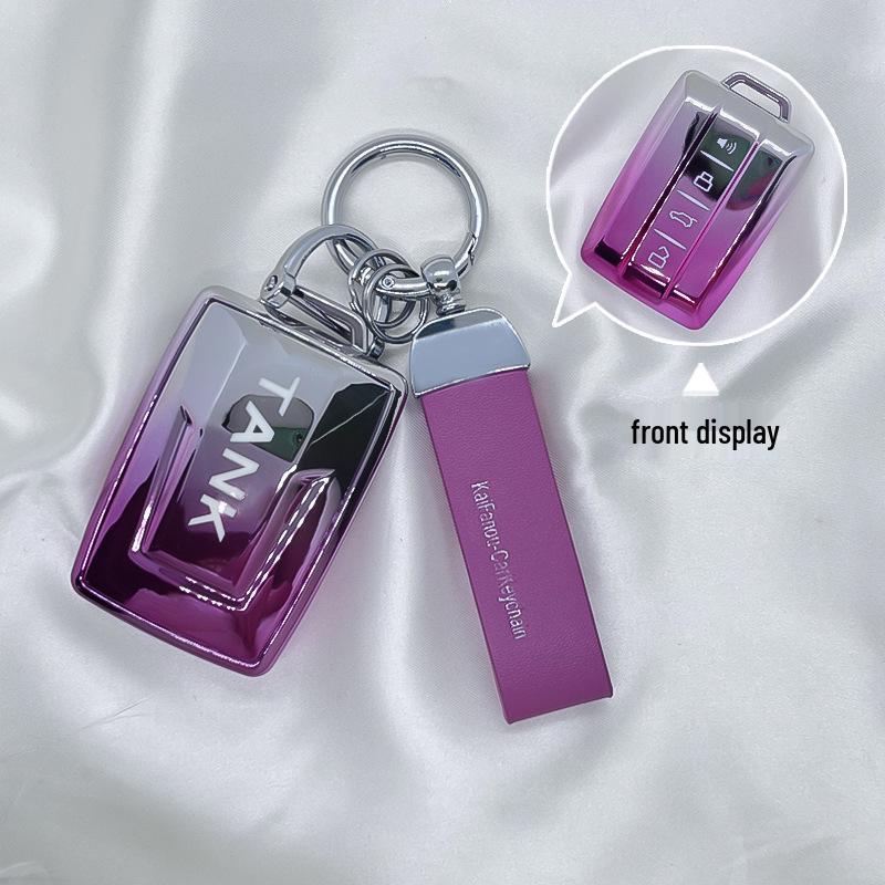 Tank 300, 400, 500, 700, Cyber 2025, Hi4t Key Cover and Car Bag Buckle