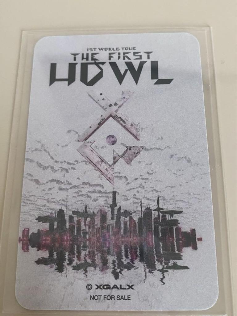 [USED] XGHOWL US Exclusive Trading Card CHISA