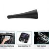 3.8 Inch Short Stubby Antenna Mast For Automotive General Car Aluminum