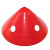 Football Training Disc with Enlarged Logo and Cone Holes - Small Hurdle Marker