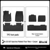 Eco-Friendly, Odorless, Waterproof TPE Floor Mats for 24-25 Xiaomi SU7