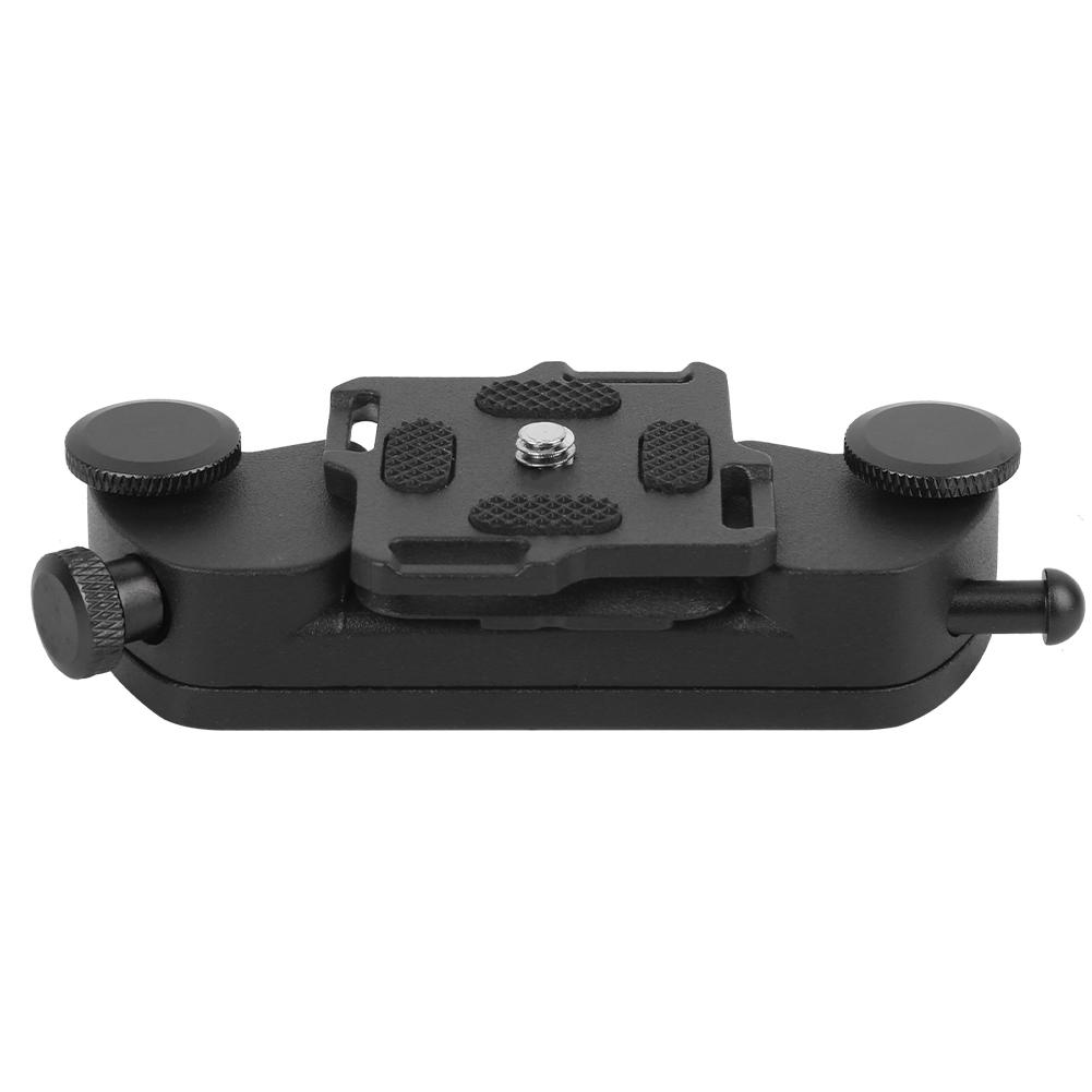 

Camera Clip Quick Detach Belt Aluminum Alloy Waist Buckle Accessories for DSLR