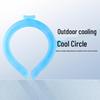 Summer Cool Ice Necklace - Cooling Scarf & Neck Wrap