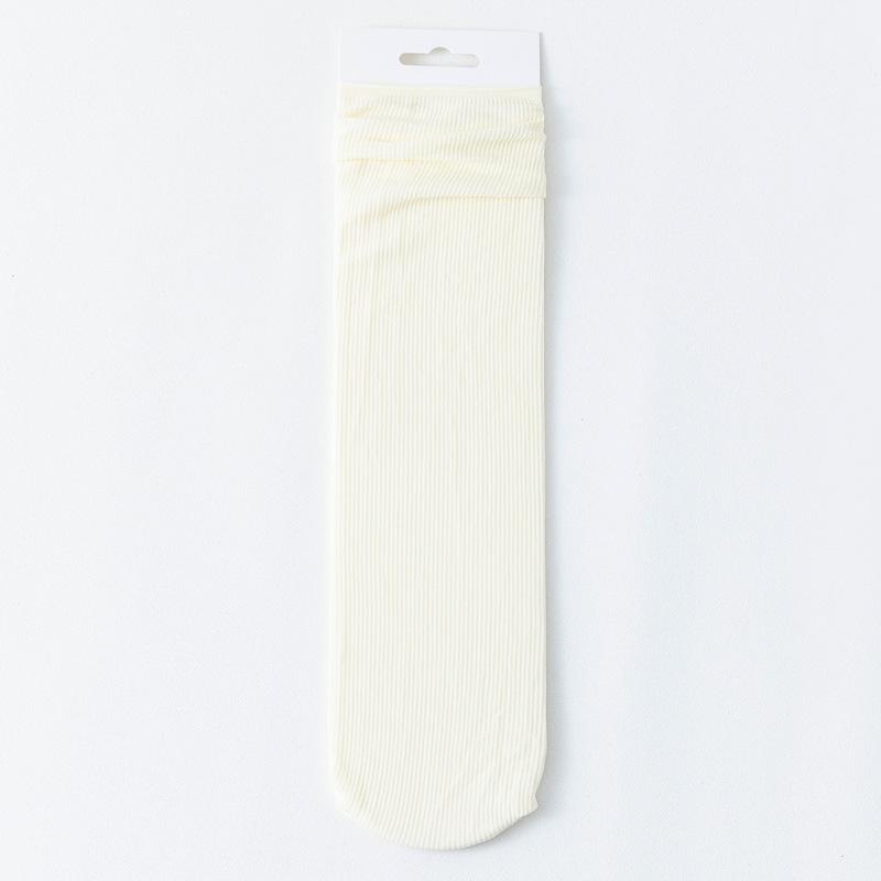 Socks, Breathable Socks, Bingbing Dui Postpartum Socks, Sweat-absorbing Mid-calf Socks, Thin Summer Anti-odor Socks