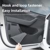 Pour Tesla Model Y Juniper 2025 2026 Protections Anti-Coup de Pied pour Portes de Voiture Protecteur de Panneau Latéral de Porte en Cuir Accessoires Anti-Rayures