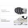 Durable Breathable Low-Top Kids Running Shoes Kids Running Shoes Gray White GZ4026