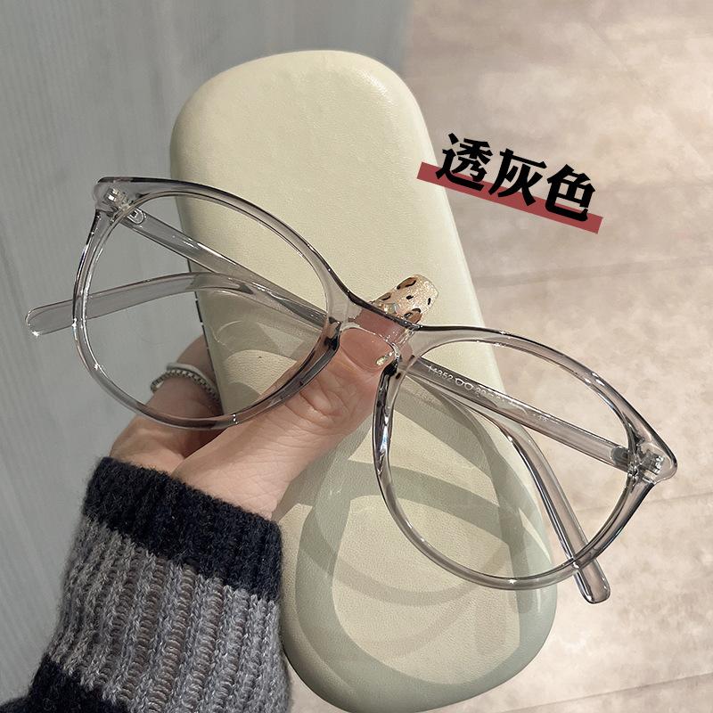 High Quality Frame For Women'S Glasses Round Shape Material Computer Glasses Blue Light Blocking Glass Frame Man