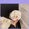 Charming Mini Crossbody Bag For Kids Adorable Pu Leather Quilted Design