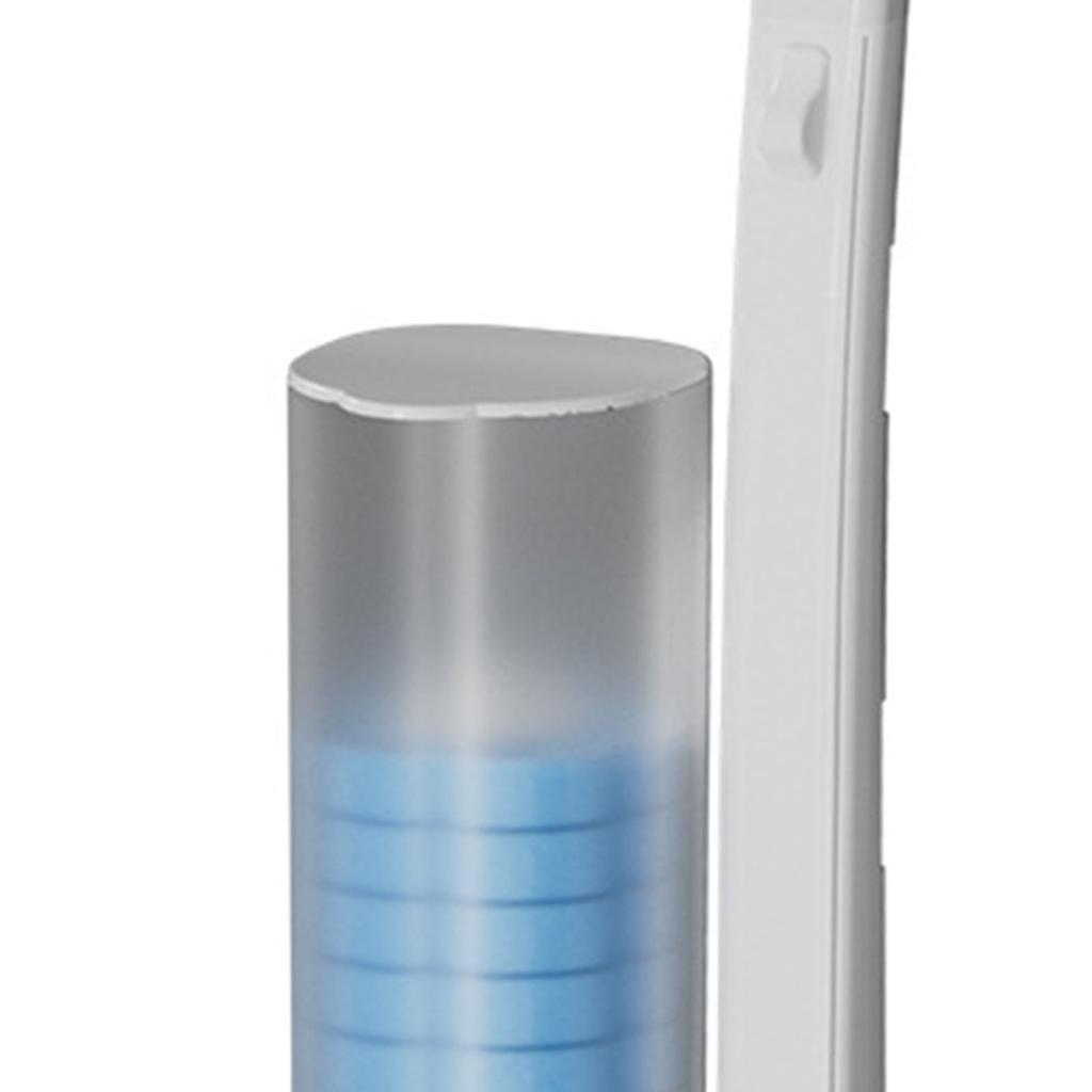 Disposable Toilet Brush Set Remove Stains Toilet Cleansing Brush with 6 Replaceable Dissolving Brush Head