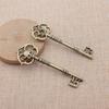Big Key Charm Pendant Alloy Charms For Lucky Vintage Theme DIY Bracelet Necklace Jewelry Making Supplies For