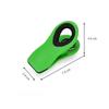 Strong-Sealing Fresh-Keeping Clips Kitchen Food-Grade Sealing Clips, Moisture-Proof and Leak-Proof Snack Bag Clips Refrigerator Storage