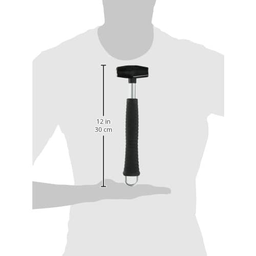 DOGYU Průmyslové potrubí rukojeť kamenné kladivo se závěsným držákem, 0,7 kg