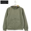 TB0A6GZN Khaki Military Zip Blouson Jacket M khakiUsed
