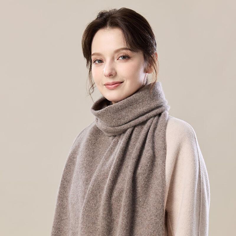 

JIUMU Women s Cashmere Knit Winter Scarf WR125 One Size