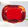 Certified 501.25 Ct Mexican Fire Opal Red Orange Cushion Cut Natural Gems Huge
