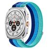 Breathable Woven Nylon Band with Metal Buckle for Samsung Watch 8-8 Classic Series