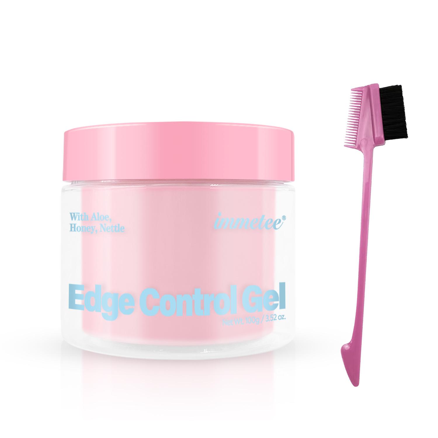 

4-кольоровий 100 г Hair Wax Edge Control Shaping Moisturizing Hair Oil Gel with A Brush
