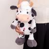 Soft Farm Animal Plush Toy Cow With Pp Cotton Filling For Kids And Teens Gift