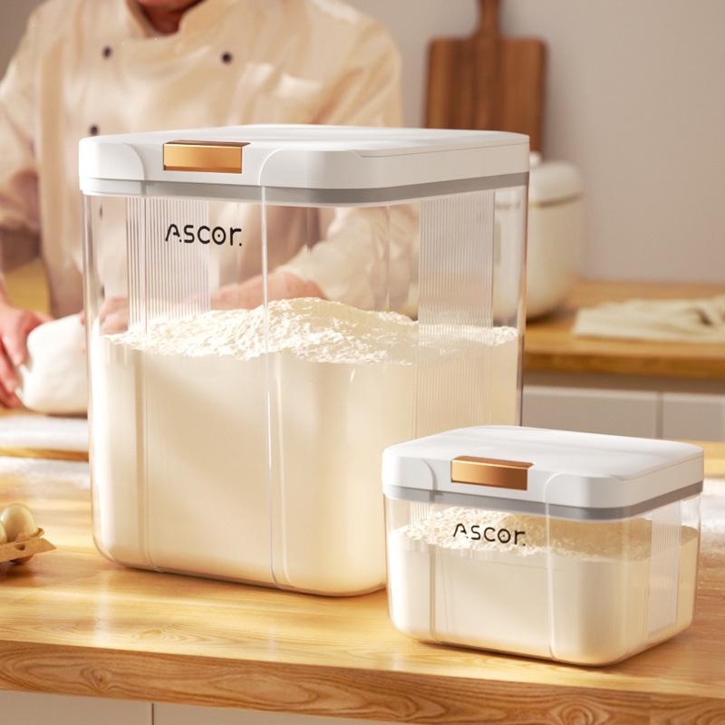 Food-Grade Insect-Proof Moisture-Proof Sealed Rice and Flour Storage Container