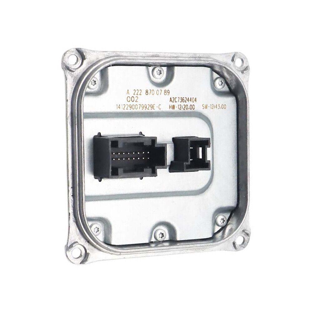 Mercedes-Benz W205 LED Headlight Driver Module A2228700789 Ballast