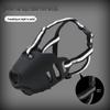 Reflective Adjustable Dog Muzzle - Prevents Ingestion, Original Design for Outdoor Use