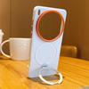 Metal Magnetic Ring Holder Red Lens Ring Raised Protect Lens Case For VIVO X200 Ultra X200S X200 Pro X100s Pro X100 Ultra Cover