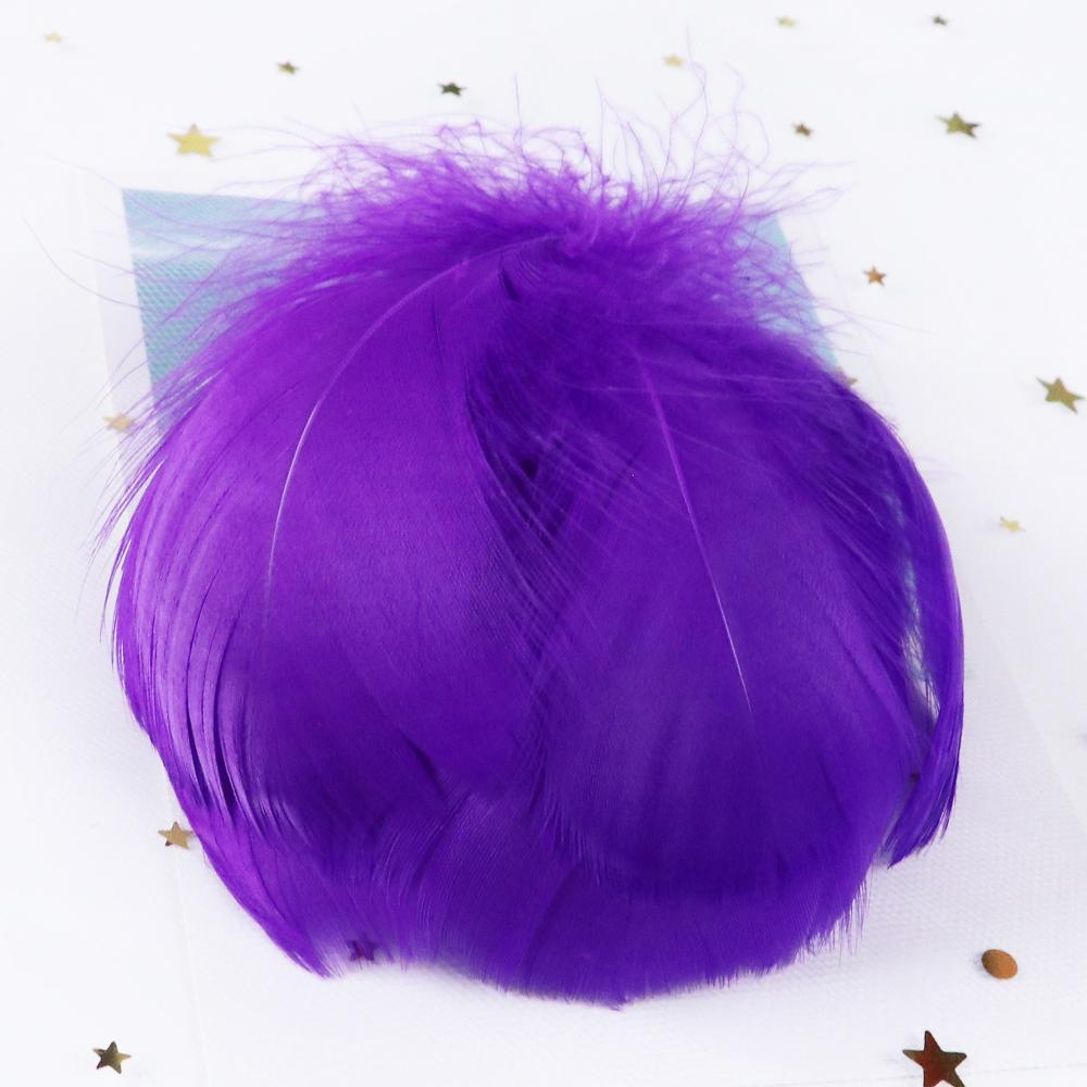 100Pcs/Lot Colour Goose Feathers 5-8Cm 8-12Cm Natural Feathers Crafts For Wedding Diy Handicraft Dream Catcher Decorative Plumes