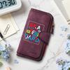 Stylish Printed Long Wallet Multi Card Slot Fashion Casual Purse