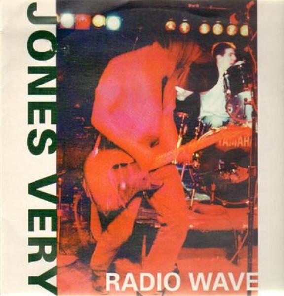 

CD JONES VERY - Radio Wave EFACD1668 Bitzcore 1991 Germany Rock Used