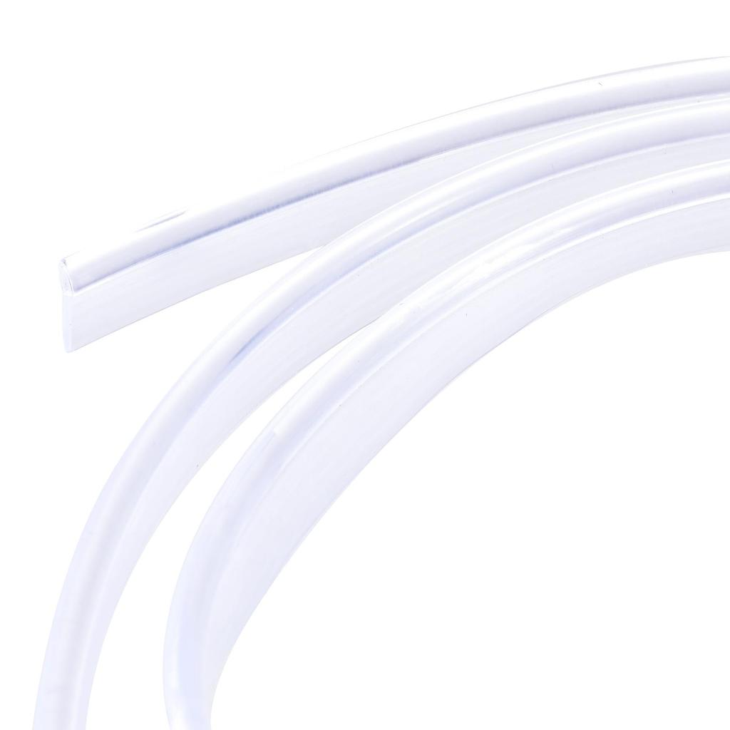 uxcell PMMA Side Glow Fiber Optic Cable, 3mm Diameter, 10mm Width, 3.0m Length, for LED Guide