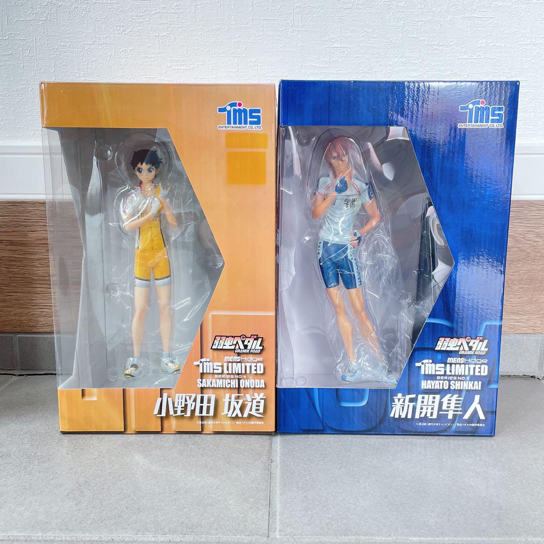 

[USED] Yowamushi Pedal Grande Road Sakamichi Onoda Hayato Shinkai Figure