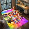 Luffy Non Slip Large Space Floor Mat, Washable Area Carpet Rug Bedroom Gamer Room Household.-TING