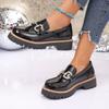 Large-size Chunky Platform Shoes - New Trendy Women's Shoes in Retro Style Devotion