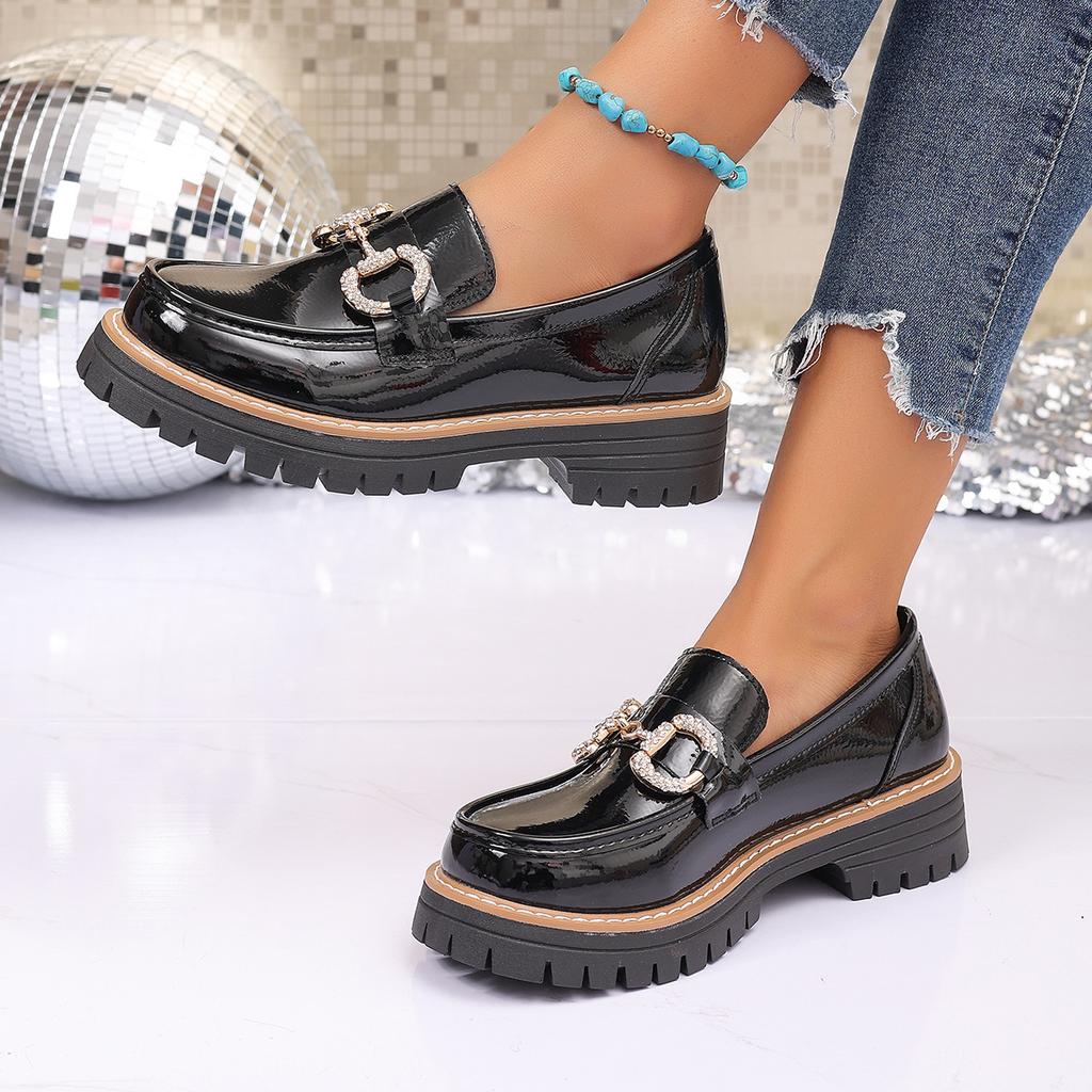 Large-size Chunky Platform Shoes - New Trendy Women's Shoes in Retro Style Devotion