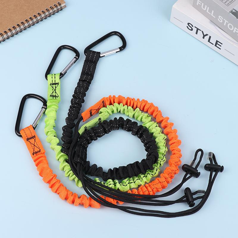 Professional High Altitude Protective Safety Elastic Buffer Carabiner Rope Protector