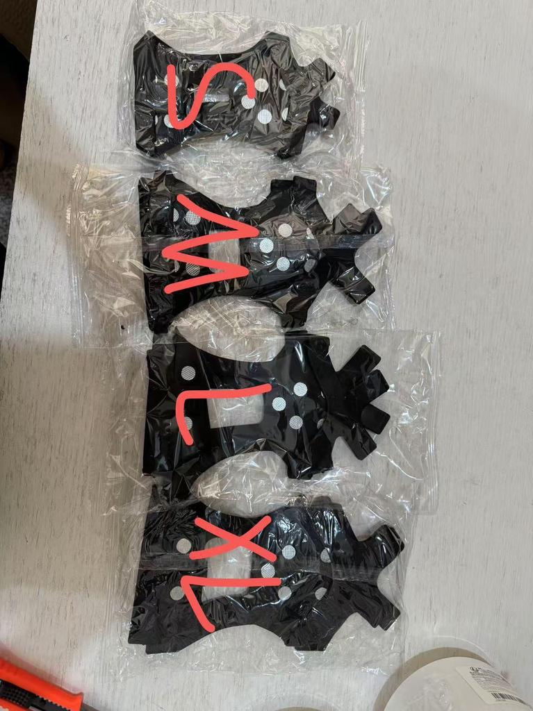 Anti-Slip Snow Crampons - 18 Teeth Mountaineering Shoe Spikes for Outdoor Climbing