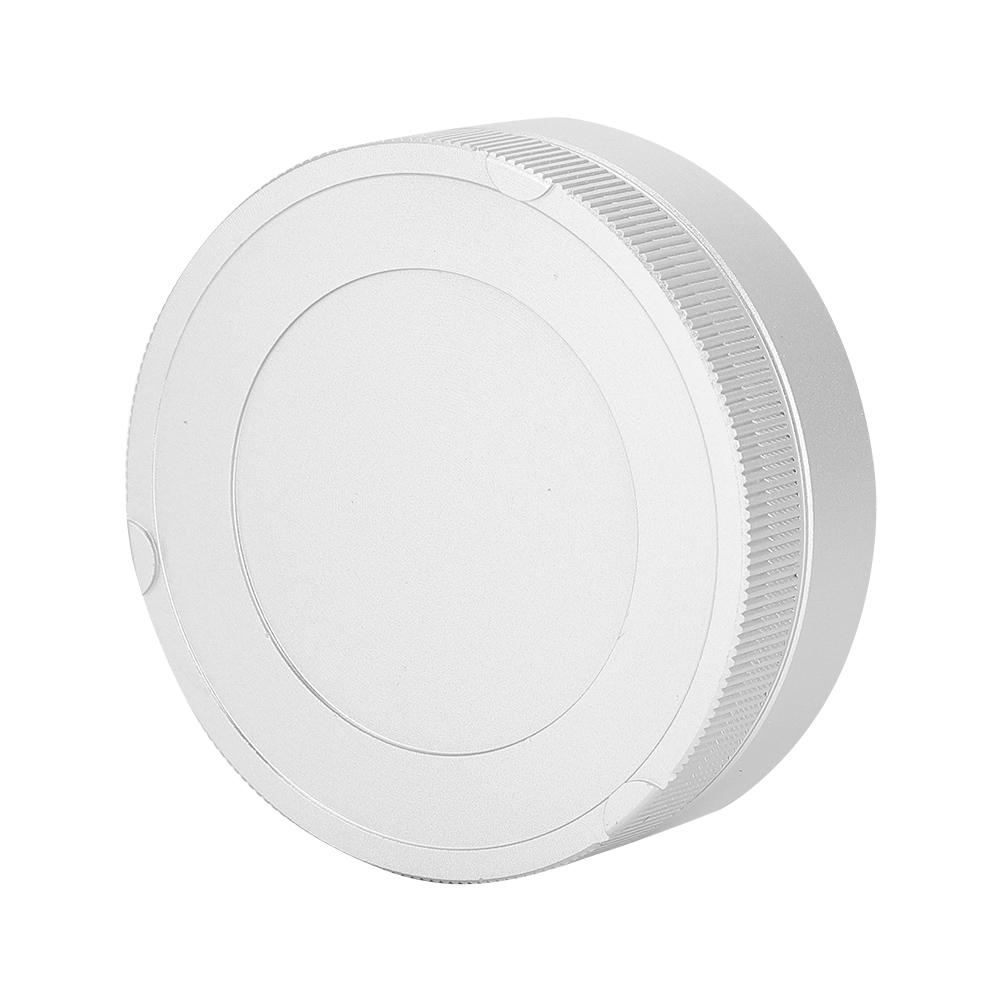 Professional Metal Rear Lens Cap for LEICA M Mount Camera Lenses Photography Accessory Silver