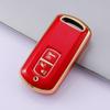 2 tlačítka Tpu Auto Motor Dálkový Kryt Klíče Pouzdro pro Honda PCX 150 VARIO SH125 Super Cub C125 Držák klíče Skútr Shell