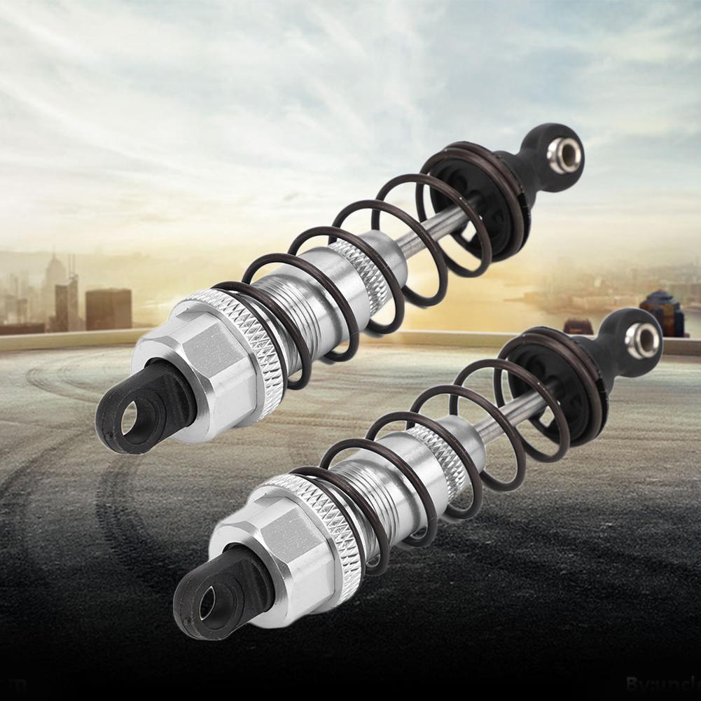 RC Front Shock Damper Fit for WLtoys K949 1 10 Remote Control Off Road Car Upgrade Parts(Silver K949 010S )