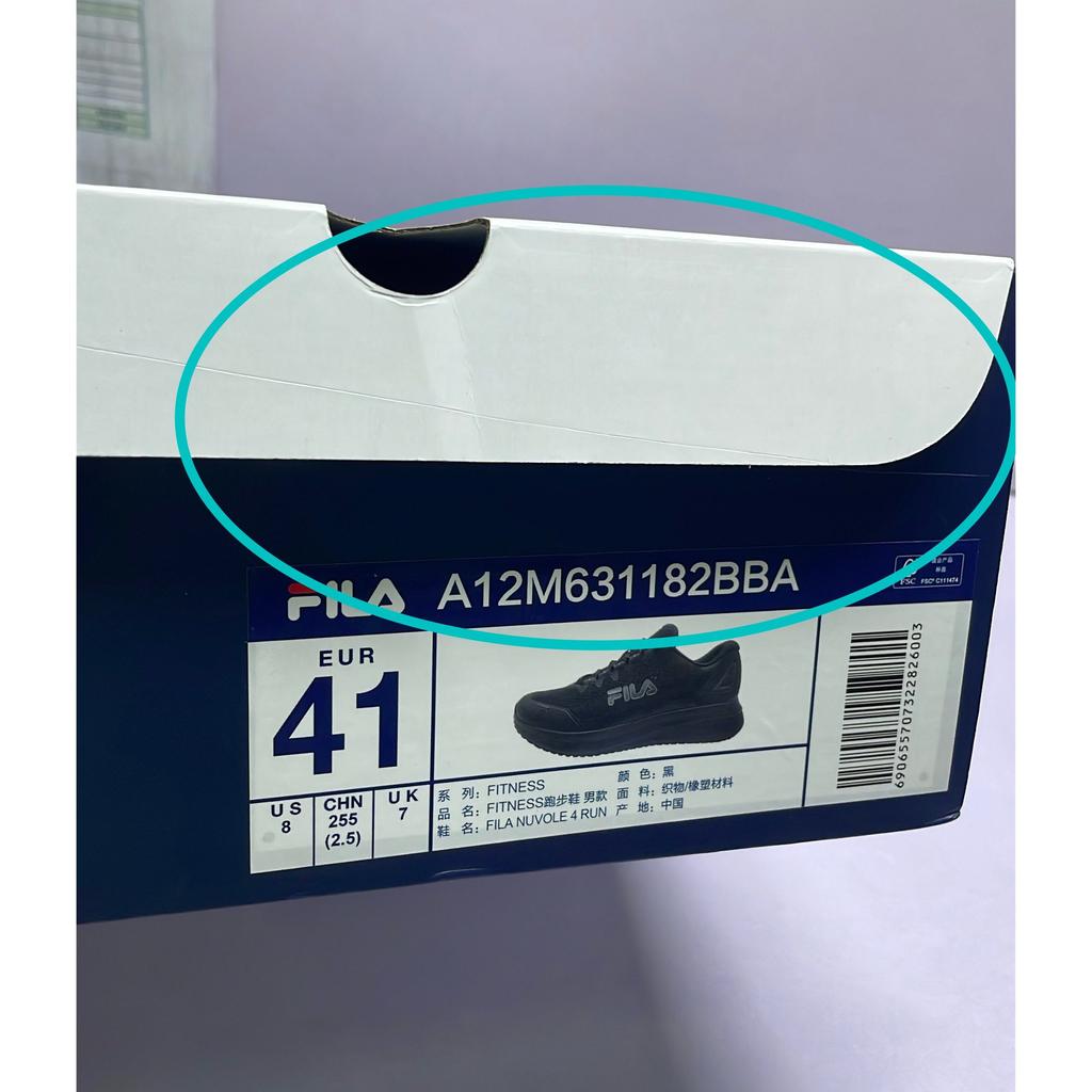 Pre-owned FILA 4 4.0RUN A12M621103FBA-P26095361125003