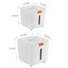Rice Bucket for Household Use, Insect Proof, Moisture-proof, Sealed, Food Grade Rice Container, Rice Box,High-end Storage Tank, Rice Storage Box