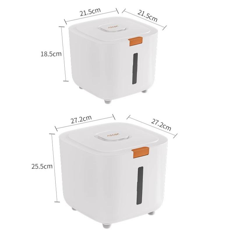 Rice Bucket for Household Use, Insect Proof, Moisture-proof, Sealed, Food Grade Rice Container, Rice Box,High-end Storage Tank, Rice Storage Box