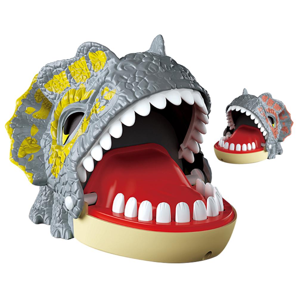 Dinosaur Teeth Biting Finger Prank Toy Parent-Child Interactive Table Game B