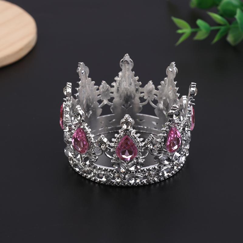 Păpușă de Bumbac Pălărie Coroană Retro Coreea Păpuși Păpușă de Bumbac Coroană Pentru Rochie Păpușă Bebeluș Accesorii Păpușă