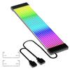 5V 3Pin RGB LED Light Strip Bar 8/24PIN Motherboard Power Extension Cable ARGB Sync PC Cables for Computer Power Supply