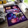 Grand Theft Auto Floor Mat Suitable for Foyer Hallway Game Room Kitchen Anti-slip Rug Anime Office Decor Spiritual Gift